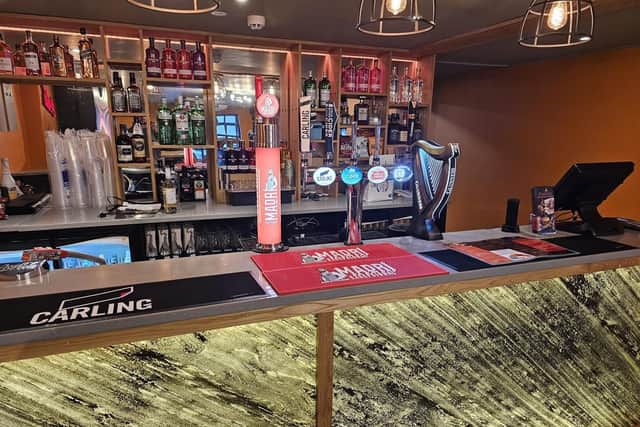 The Fusion peri-peri restaurant in Morecambe which closed two years ago has relaunched as The Fusion Sports Bar with takeaway food.