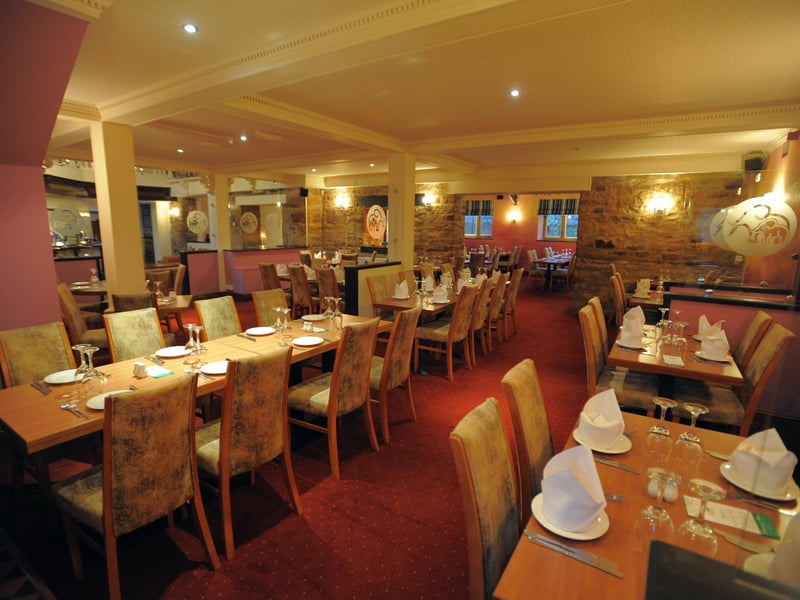 Babar Elephant Indian restaurant on Morecambe Road has a rating of 4.5 out of 5 from 702 Google reviews.