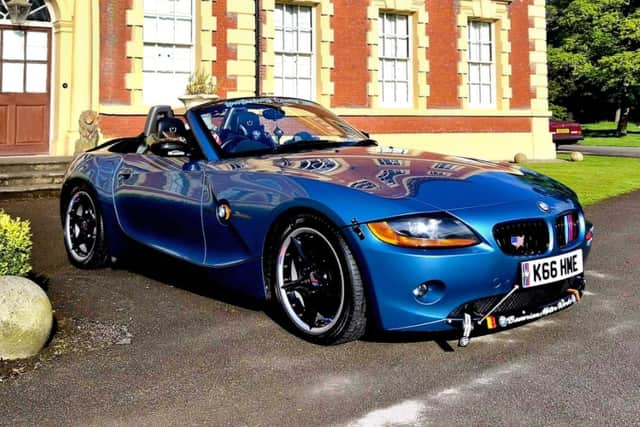 The 2005 BMW Z4 Mk1 Roadster.