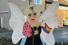 Follow the Angel trail around Heysham village when you come to the Christmas markets.
