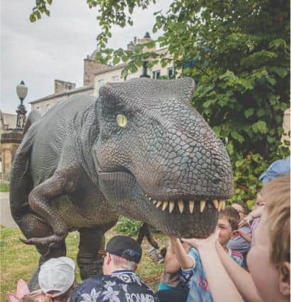 Dinofest 2022. Picture by Ginny Koppenhol Photography.
