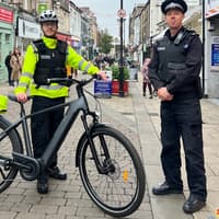 Lancaster and Morecambe police get new electric bikes