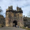 Lancaster Castle is among the most spooky places in the city.