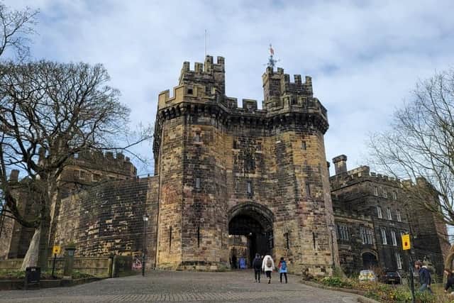 Lancaster Castle is among the most spooky places in the city.