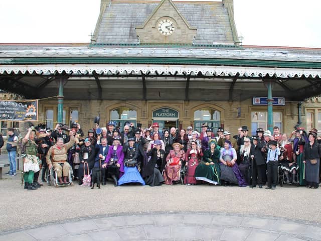Steampunk festival A Splendid Day Out (June 7-9) awarded £6,500 from Morecambe Town Council.