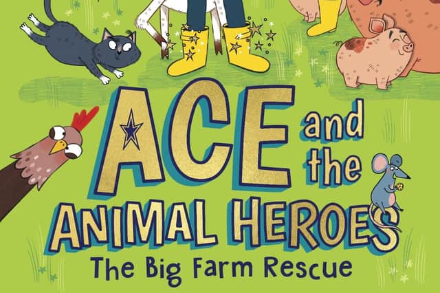 Ace and the Animal Heroes: The Big Farm Rescue  by JB Gill and Becka Moor