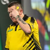 Dave Chisnall is back at Alexandra Palace on Wednesday Picture: PDC