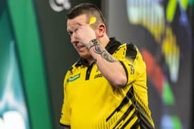 Dave Chisnall is back at Alexandra Palace on Wednesday Picture: PDC