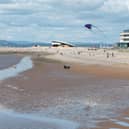 Swimmers have been advised to stay away from Morecambe South beach.