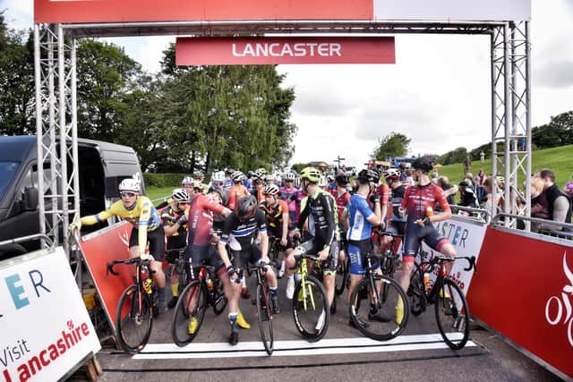 Lancaster Grand Prix cycle race in 2019.
