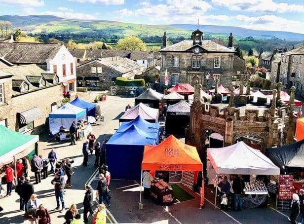 Kirkby Lonsdale will host a programme of events to mark the Platinum Jubilee.