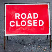 The closures could cause delays for Lancaster motorists.
