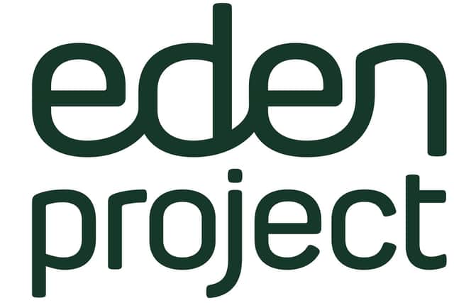 The new Eden Project branding.
