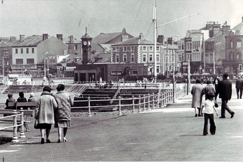 Morecambe Prom dated May 19 1978.