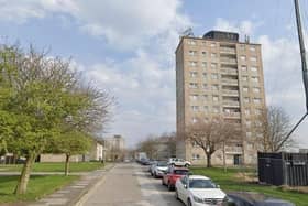 A fire broke out at a sixth floor flat on the Mainway estate in Lancaster on Saturday, February 18.