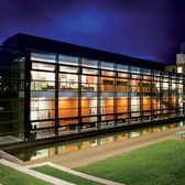 Lancaster University post-graduate statistics building.