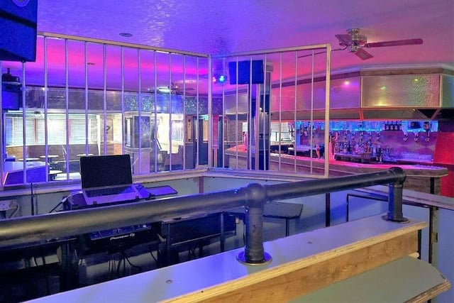 The DJ booth at Nowhere lounge and bar in Morecambe. Picture courtesy of Nationwide Business Sales LTD, Castleford.