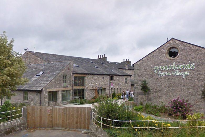You can go pumpkin picking at Greenlands Farm Village, Carnforth.
