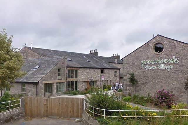 You can go pumpkin picking at Greenlands Farm Village, Carnforth.