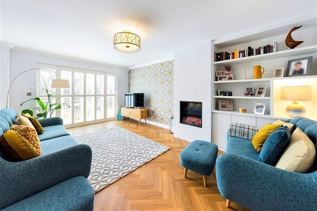 Guide price: £600,000. Is this possibly the most gorgeous five bed detached home on Highwood? This Mayfair model will excite you, it's perfectly presented and bursting with upgrades...and it's available chain free. For sale with JD Gallagher.