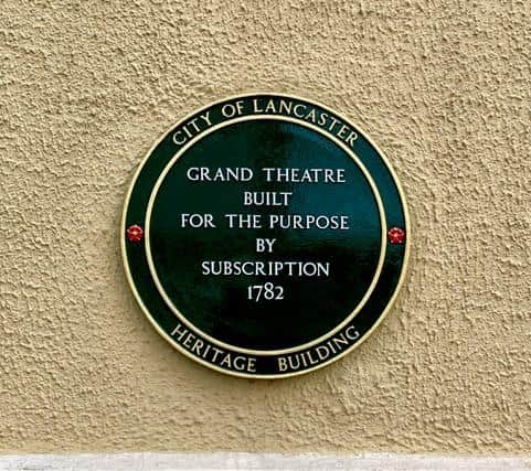 Existing plaques in the Mill Race area that have recently been refurbished on the council's behalf by local artist Shane Johnstone.