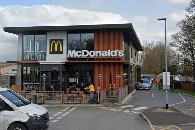 McDonald's in Caton Road, Lancaster, has been given a new food hygiene rating.
