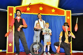 Circus Sensible will perform at the event in Lancaster city centre.
