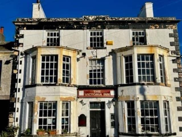 The Victoria Inn in Glasson Dock is for sale.