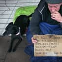 A record number of people were estimated to be sleeping rough in Lancaster last year.