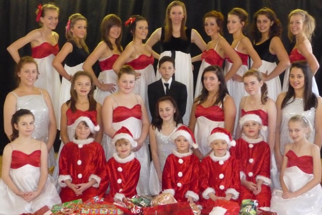 The Presents of Mind Appeal for Brian House Children's Hospice spreads across the Fylde Coast with another fantastic donation of gifts made by the children of Entertainia dance school in Cleveleys