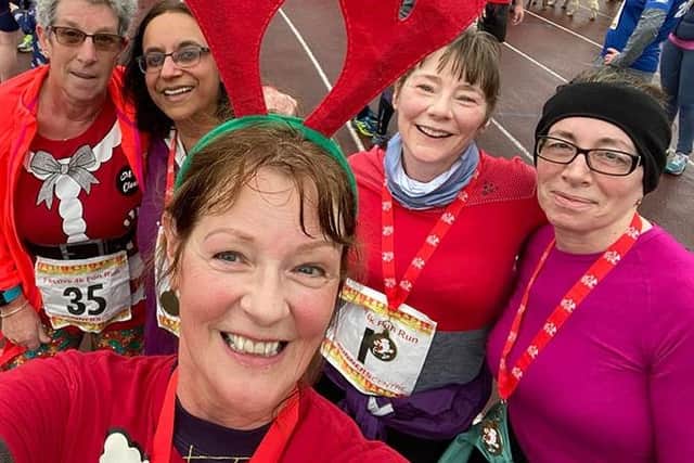 4k Festive Fun Run, Salt Ayre Leisure Centre, Lancaster.