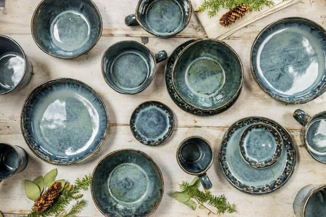 West House Pottery Christmas Collection