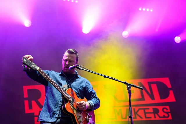 Reverend and the Makers perform at the Highest Point Festival 2022 in Williamson Park, Lancaster. Photo: Kelvin Stuttard