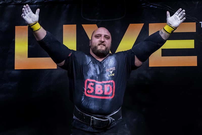 Morecambe-born Hicks was the 2019 Britain's Strongest Man. He was a keen sportsman in his childhood and teens although his main interest was football. He started training in the gym as a bodybuilder and at the age of 25, a friend asked him to try strongman training with him. The rest is history