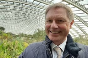 David Morris MP Botanical Gardens