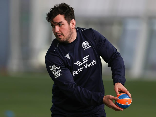 Gets the nod ahead of George Turner as starting hooker.