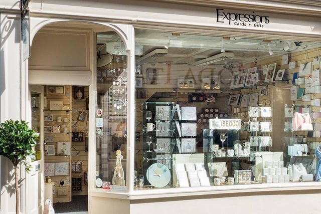 At Expressions of Lancaster, you'll find a fantastic selection of gifts including well loved Joma Jewellery bracelets and stunning Katie Loxton handbags.