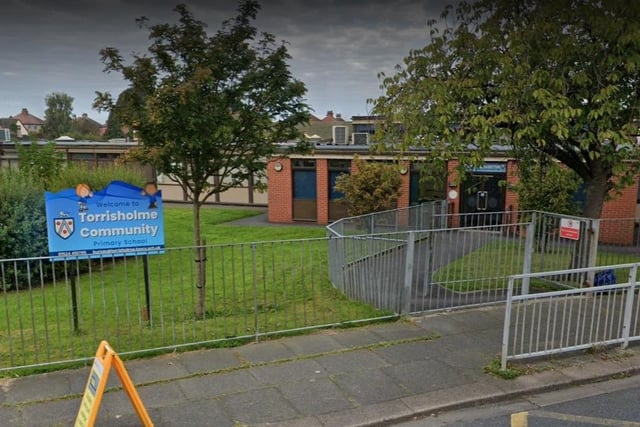 Morecambe and Heysham Torrisholme Community Primary School on Low Lane, Torrisholme, was given an outstanding rating during their most recent inspection in November 2016