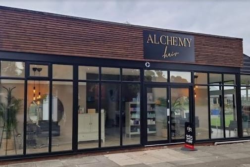 Alchemy Hair at Lancaster Leisure Park has a 5 out of 5 rating from 55 Google reviews