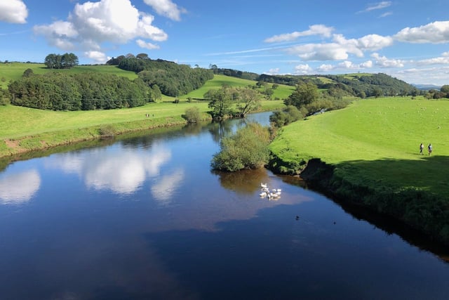 A riverside wander along the Lune from Caton to Aughton, before climbing to admire the stunning views across the valley and returning across green pastureland. The walk will take you around three hours. You'll find full directions at https://visitlancaster.org.uk/things-to-do/walking/crook-olune-circular-walk/