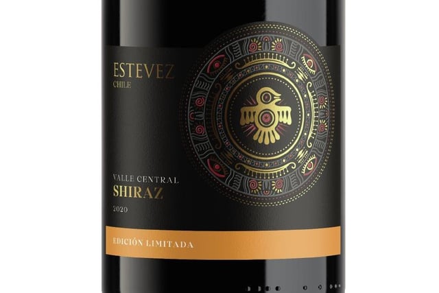 Estevez Chile Valle Central Shiraz drops by 20p in Aldi to £5.79.
It's a deal whatever the price, for this chunky black-fruited South American wine.