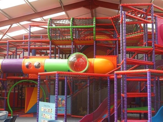 Bus route: 18. Bus stops: Wyresdale Road. Aimed at families with younger children, Giggles is a wonderland of soft play. Slides, tunnels and ball pits will ignite their imaginations and keep them entertained for hours. Toddlers have their own dedicated area for safe exploration, while older kids can race down thrilling slides or challenge themselves on rope climbs. There is a café area nearby to allow parents and guardians to enjoy delicious refreshments while keeping an eye on their children.