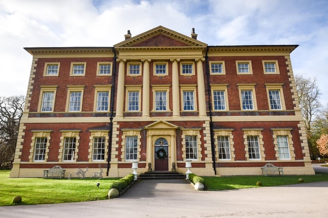 There's no surprises that Lytham Hall is considered one of the nicest buildings on the Fylde Coast. It is a beautiful 18th century Georgian country house, constructed in the Neo-Palladian style of red brick in Flemish bond. It is the only Grade I listed building, the only one in the borough of Fylde
