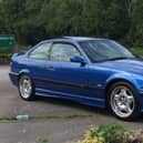 Lots of people are after the E36 M3's, and this 1997 example can be yours for £29,995.
It's Barnoldswick-based owner said: "Perfect condition. Very good service history. Grey Vader interior. Rare Aluminium doors. Original bill of sale from BMW. Always been Garaged.
"I have owned the car since 2016 and only done around 4,000 Miles. The car is completely standard with toolkit and medical box all round a very clean example."
