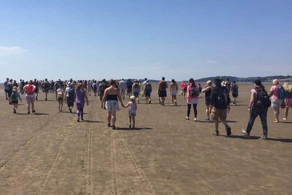 There’s still time to book your place on this summer’s Bay Hospitals Charity Cross Bay Walk.