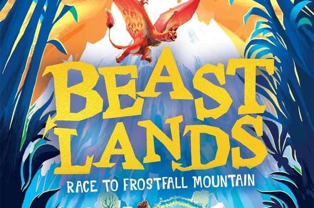 Beastlands: Race to Frostfall Mountain by Jess French