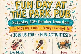 A fun day is being held at The Park in Lancaster in aid of a wheelchair-bound woman with MS who needs to raise £30k for specialist treatment abroad.