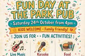 A fun day is being held at The Park in Lancaster in aid of a wheelchair-bound woman with MS who needs to raise £30k for specialist treatment abroad.