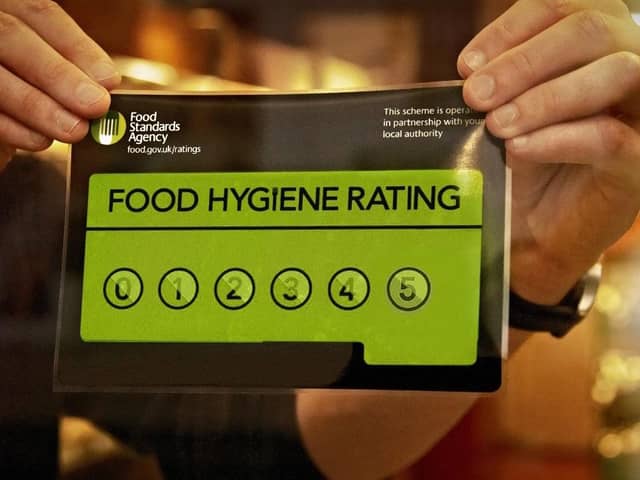 22 eateries in Lancaster and Morecambe have been given new food hygiene ratings.
