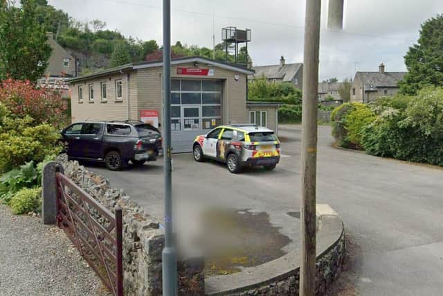 Arnside Fire Station. Photo: Google Street View